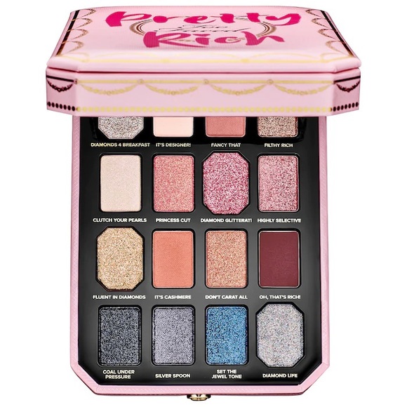 💗TOO FACED Pretty Rich Diamond Light Eyeshadow Palette - Picture 3 of 14